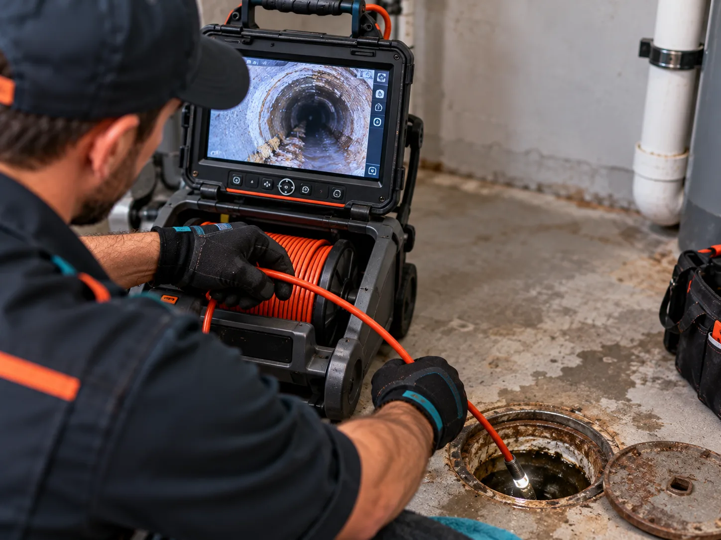 Clogged Drain Service company in Warren, IN
