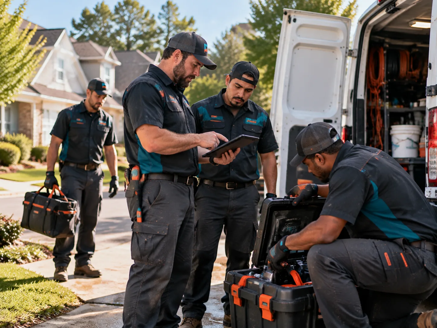 Clogged Drain Service in Warren, IN near me